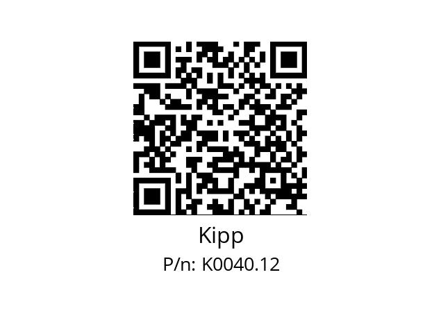   Kipp K0040.12