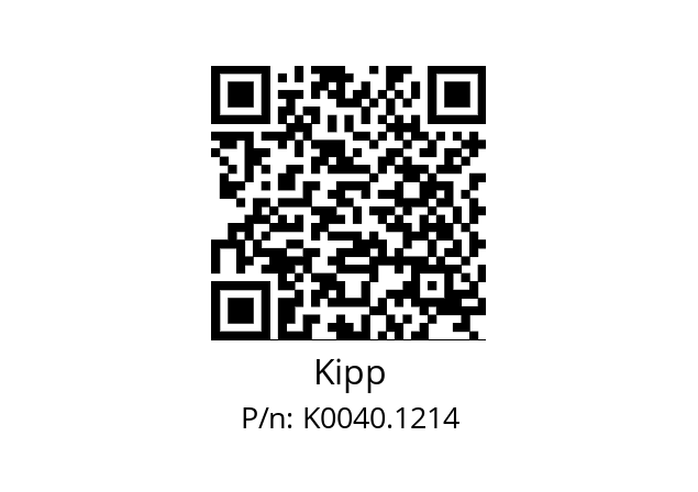   Kipp K0040.1214