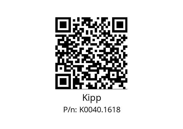   Kipp K0040.1618