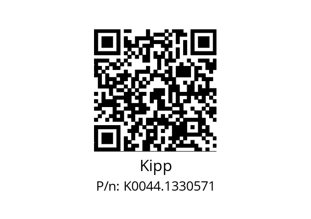   Kipp K0044.1330571