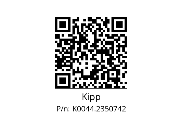   Kipp K0044.2350742