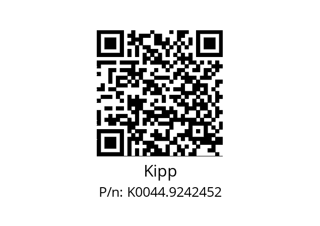   Kipp K0044.9242452