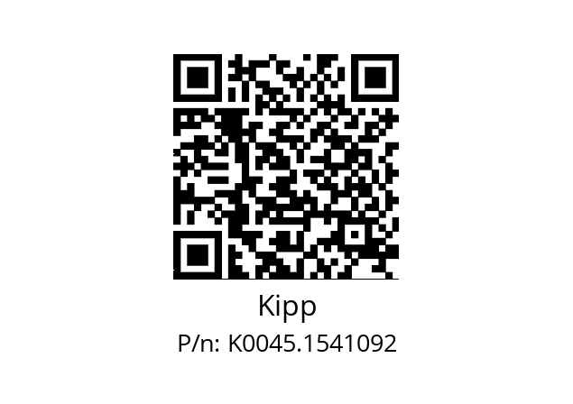   Kipp K0045.1541092