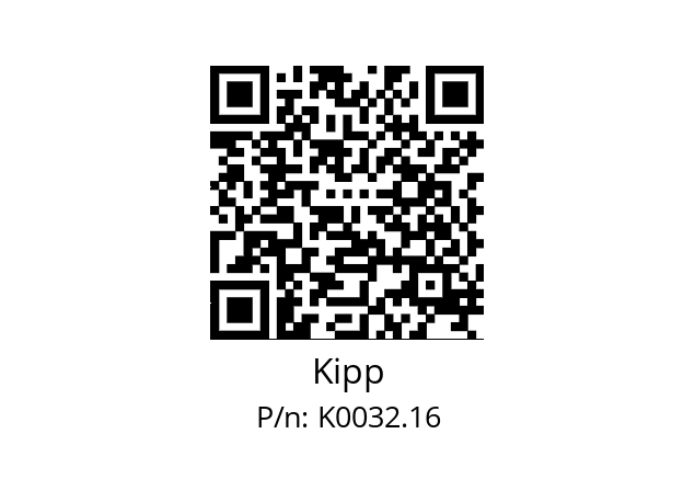   Kipp K0032.16