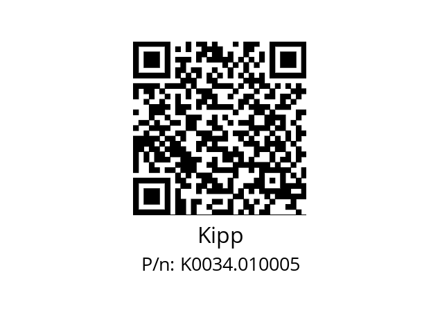   Kipp K0034.010005