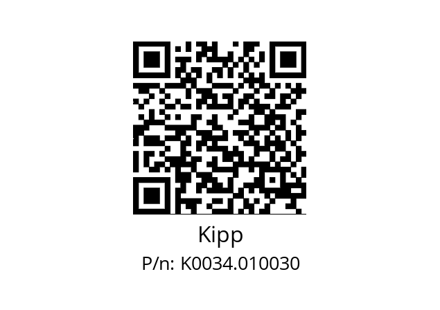   Kipp K0034.010030