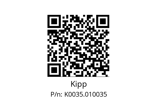   Kipp K0035.010035