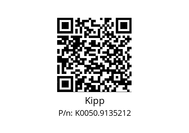   Kipp K0050.9135212