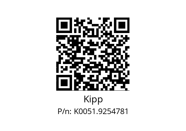   Kipp K0051.9254781