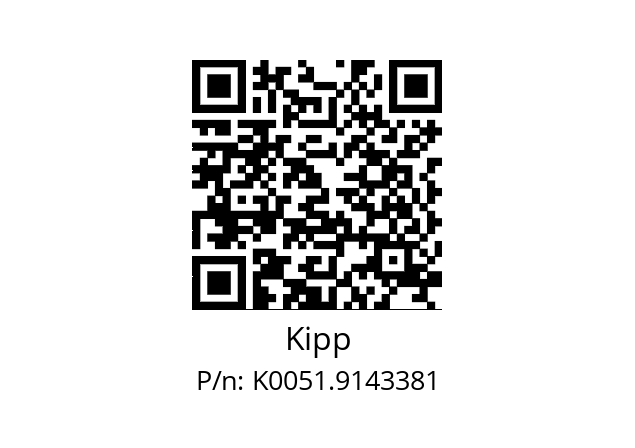   Kipp K0051.9143381