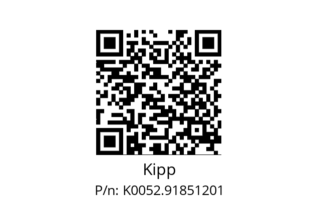   Kipp K0052.91851201