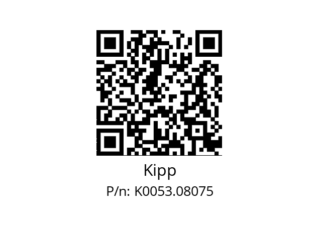   Kipp K0053.08075