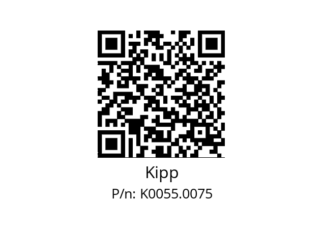   Kipp K0055.0075