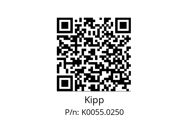   Kipp K0055.0250