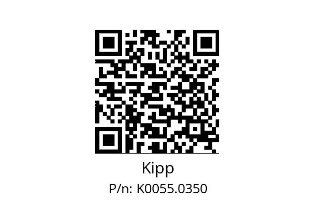   Kipp K0055.0350