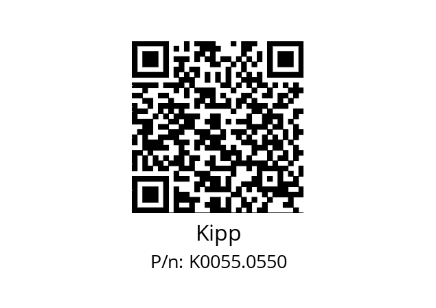   Kipp K0055.0550