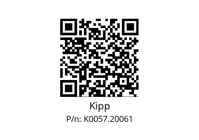   Kipp K0057.20061