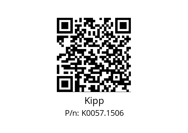   Kipp K0057.1506