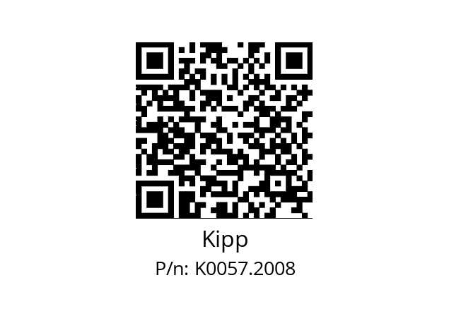   Kipp K0057.2008