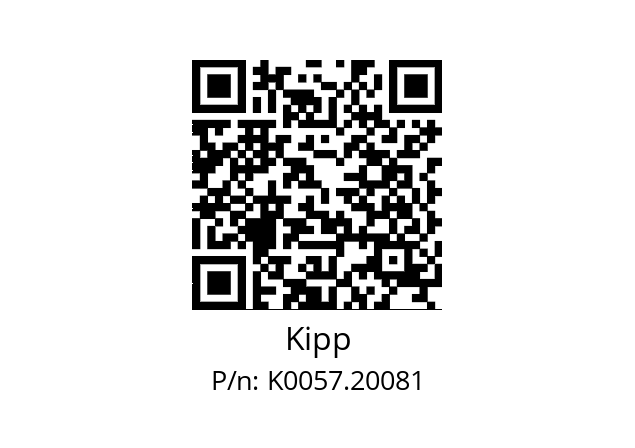   Kipp K0057.20081