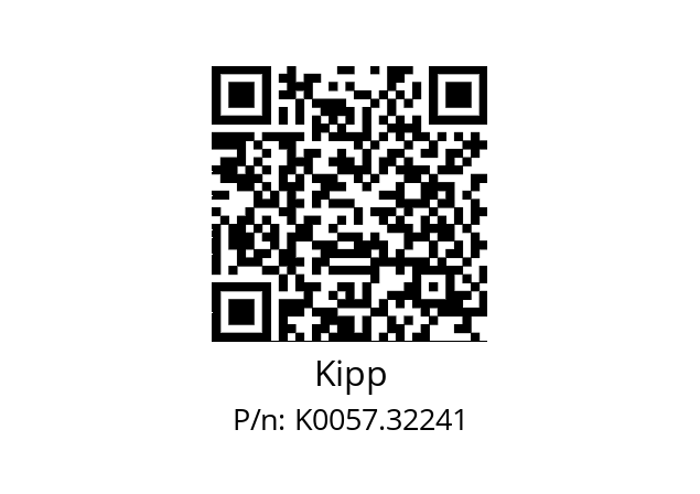   Kipp K0057.32241