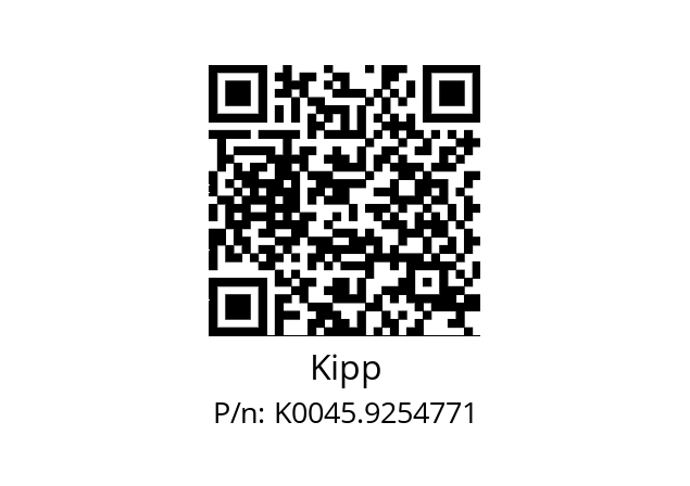   Kipp K0045.9254771