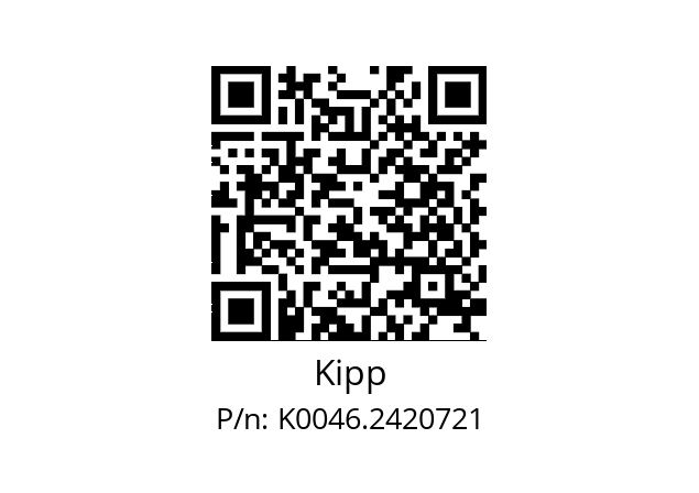   Kipp K0046.2420721