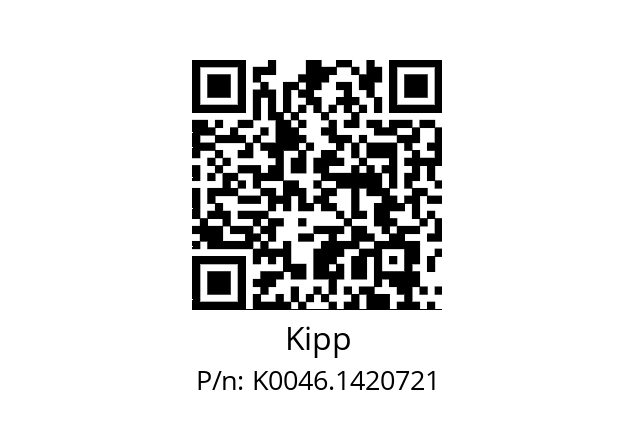   Kipp K0046.1420721