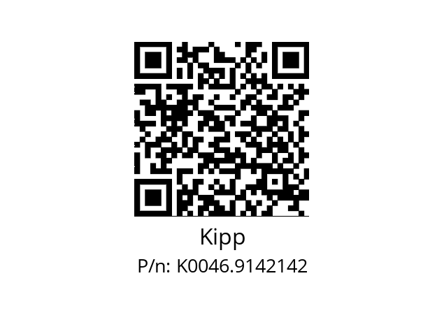   Kipp K0046.9142142