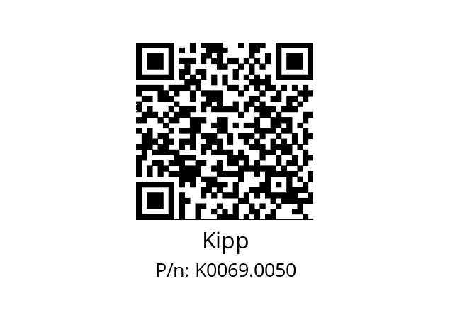   Kipp K0069.0050