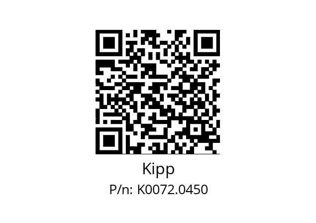   Kipp K0072.0450