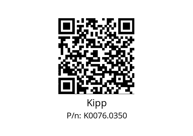   Kipp K0076.0350