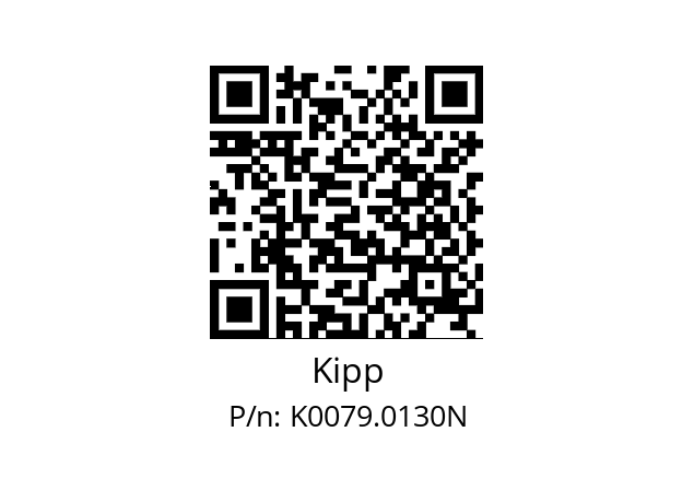   Kipp K0079.0130N