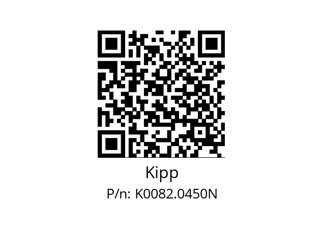   Kipp K0082.0450N