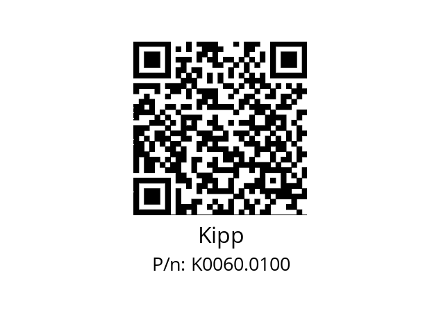   Kipp K0060.0100