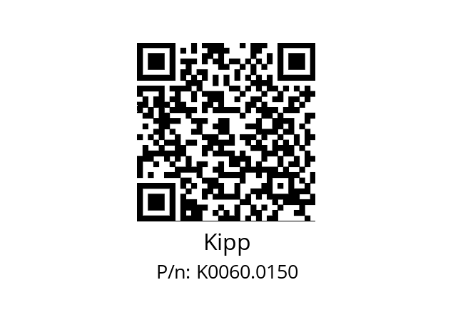   Kipp K0060.0150