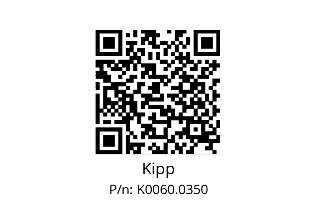   Kipp K0060.0350