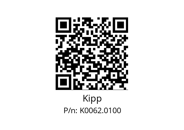   Kipp K0062.0100