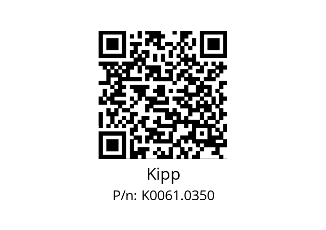   Kipp K0061.0350