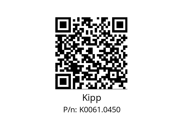   Kipp K0061.0450