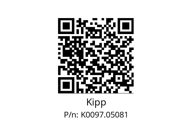   Kipp K0097.05081