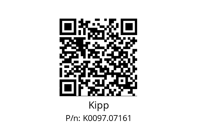   Kipp K0097.07161