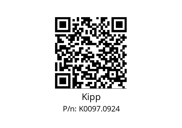   Kipp K0097.0924