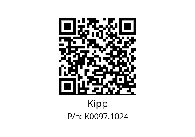   Kipp K0097.1024