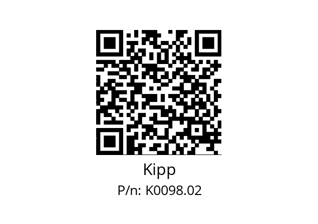   Kipp K0098.02