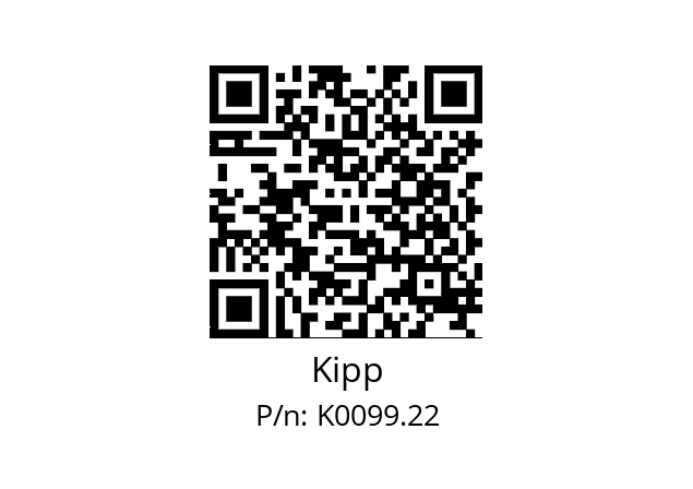   Kipp K0099.22