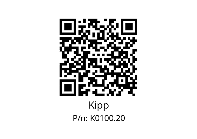   Kipp K0100.20