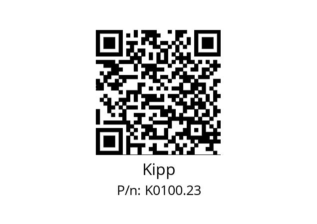   Kipp K0100.23