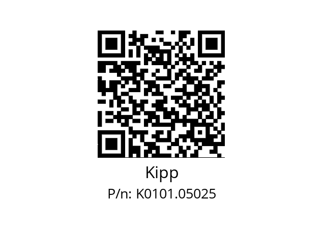   Kipp K0101.05025