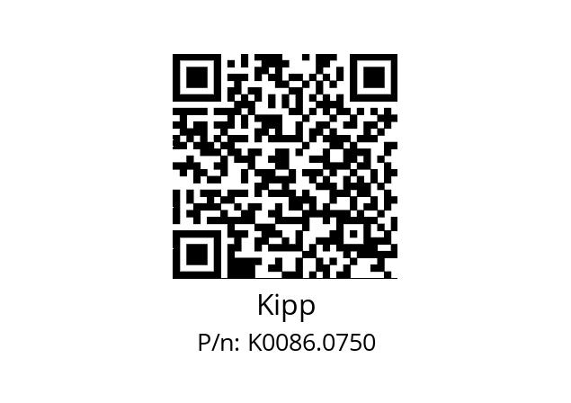   Kipp K0086.0750